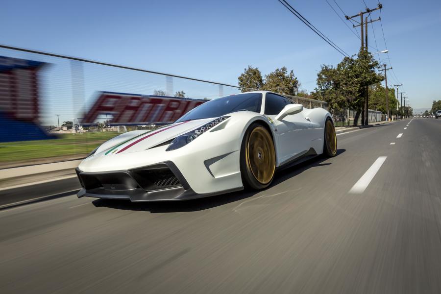  Ferrari 458-VX by Vorsteiner 2016 года  (фото 14 из 19)